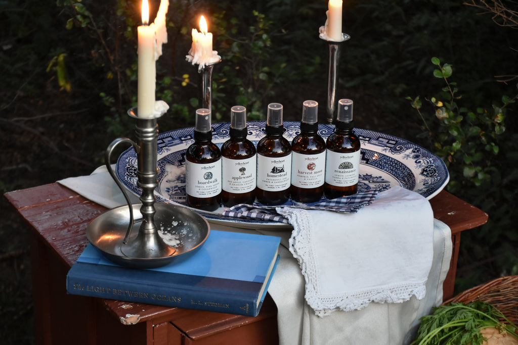 Autumn Linen + Room Sprays