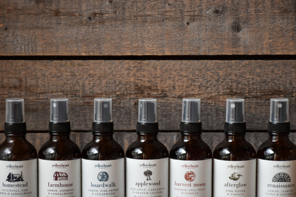 Spring/Summer Linen + Room Sprays