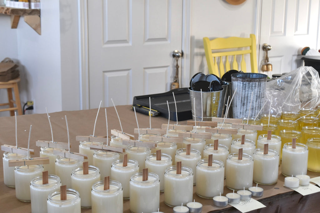 Candle Making Workshops