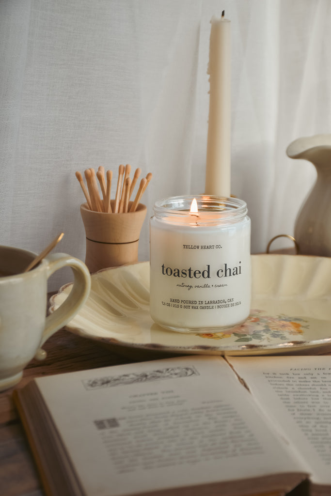 Toasted Chai – Yellow Heart Company